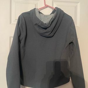 Patagonia washed out blue hoodie sweatshirt